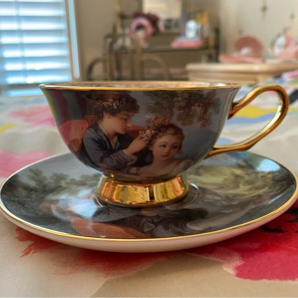 Vintage Cup and Saucer